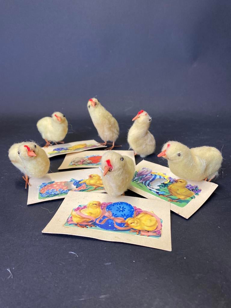 Pasen kuikens poezieplaatjes Pasen, Ophalen of Verzenden