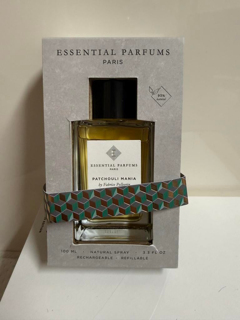 Essential Parfums Patchouli Mania - 100 ml Eau de Parfum, Verzenden, Zo goed als nieuw