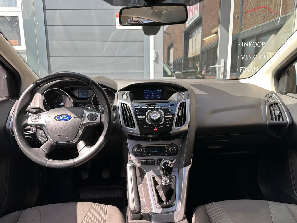 Ford Focus 1.0 EcoBoost Edition Plus ST-Line|Led|Pdc|Stoelve, Auto's, Euro 5, 125 pk, Gebruikt, Lichtsensor