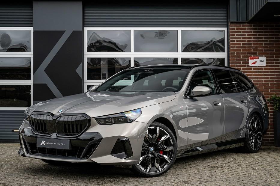 BMW 5 Serie 520i M Sport Pro | Panorama | Bowers & Wilkins |, Automaat, 1998 cc, Achterwielaandrijving, Gebruikt