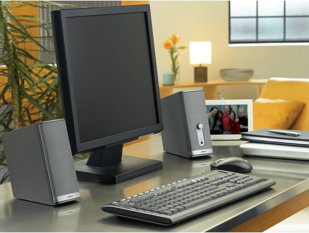 Bose PC multimedialuidsprekers. Donker Grijs, Computers en Software, Overige Computers en Software, Ophalen, Gebruikt