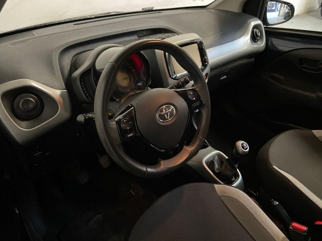Toyota Aygo 1.0 VVT-i x-play (bj 2014), Euro 5, Gebruikt, Origineel Nederlands, Bedrijf
