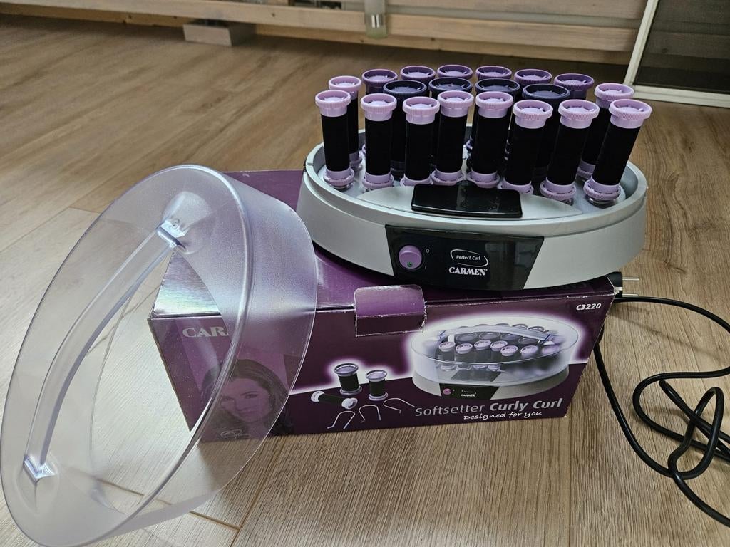 Carmen krulset - Zo goed als nieuw, Ophalen