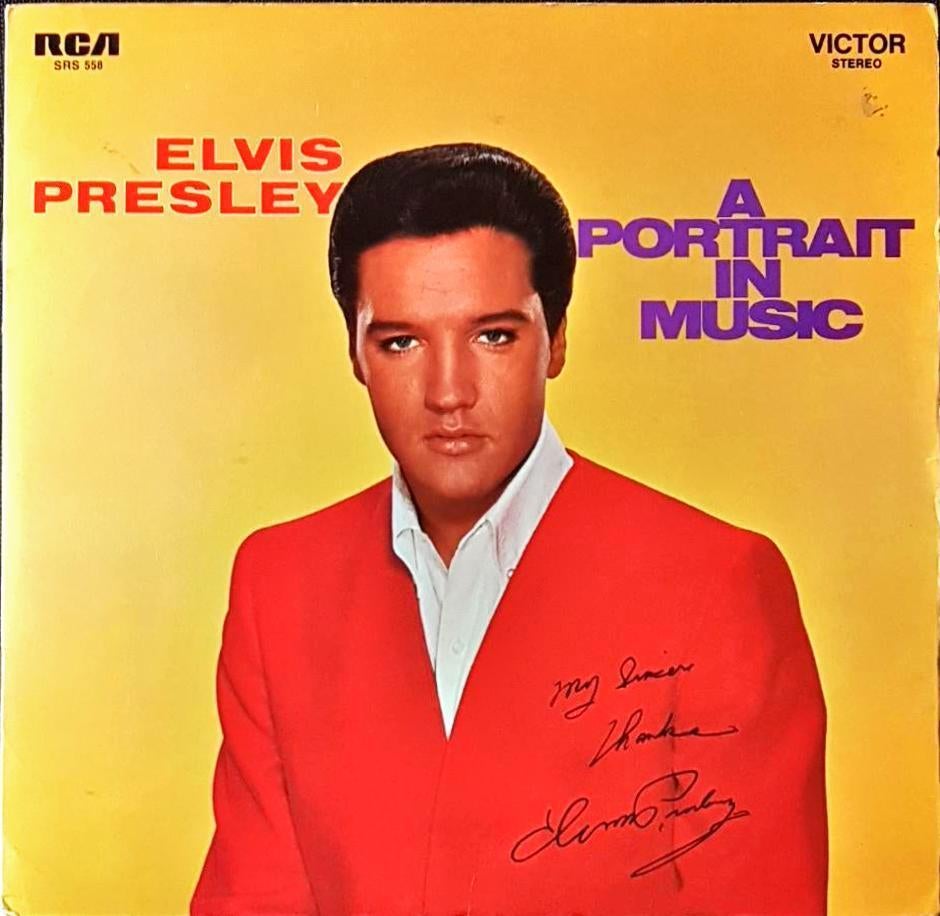 LP Elvis Presley – A Portrait in Music, Ophalen of Verzenden, Zo goed als nieuw, 12 inch