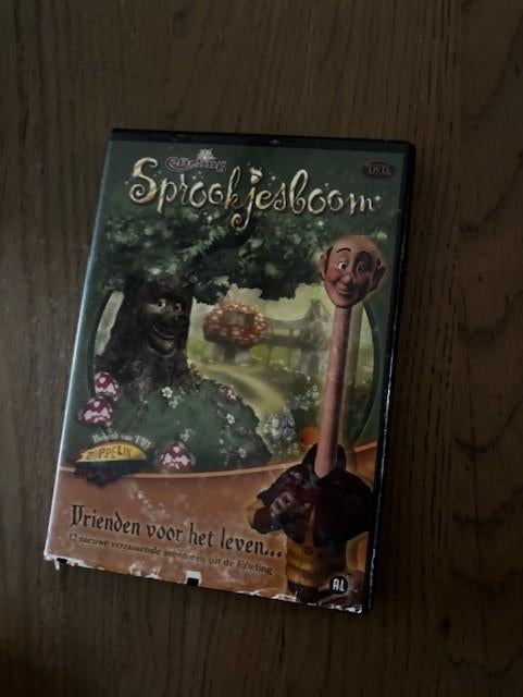 dvd van de Efteling sprookjesboom (adv 72), Ophalen of Verzenden, Zo goed als nieuw, Overige typen