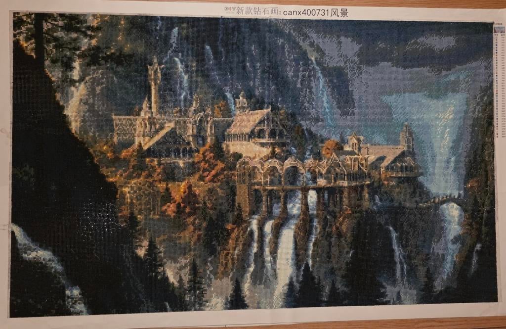 Diamant paint poster Harry Potter, Ophalen