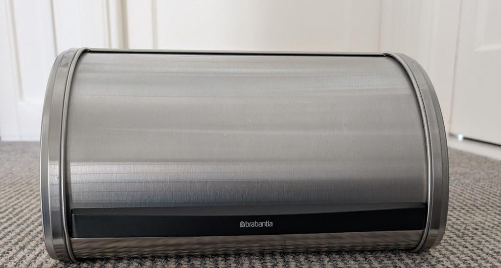 Brabantia broodtrommel, Ophalen