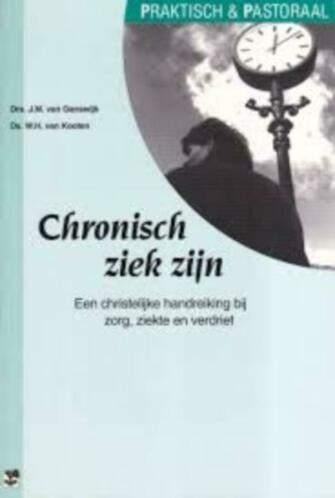 Chronisch ziek zijn J M van Ganswijk 9050304818, Ophalen of Verzenden, Zo goed als nieuw, Sociale psychologie, J M van Ganswijk