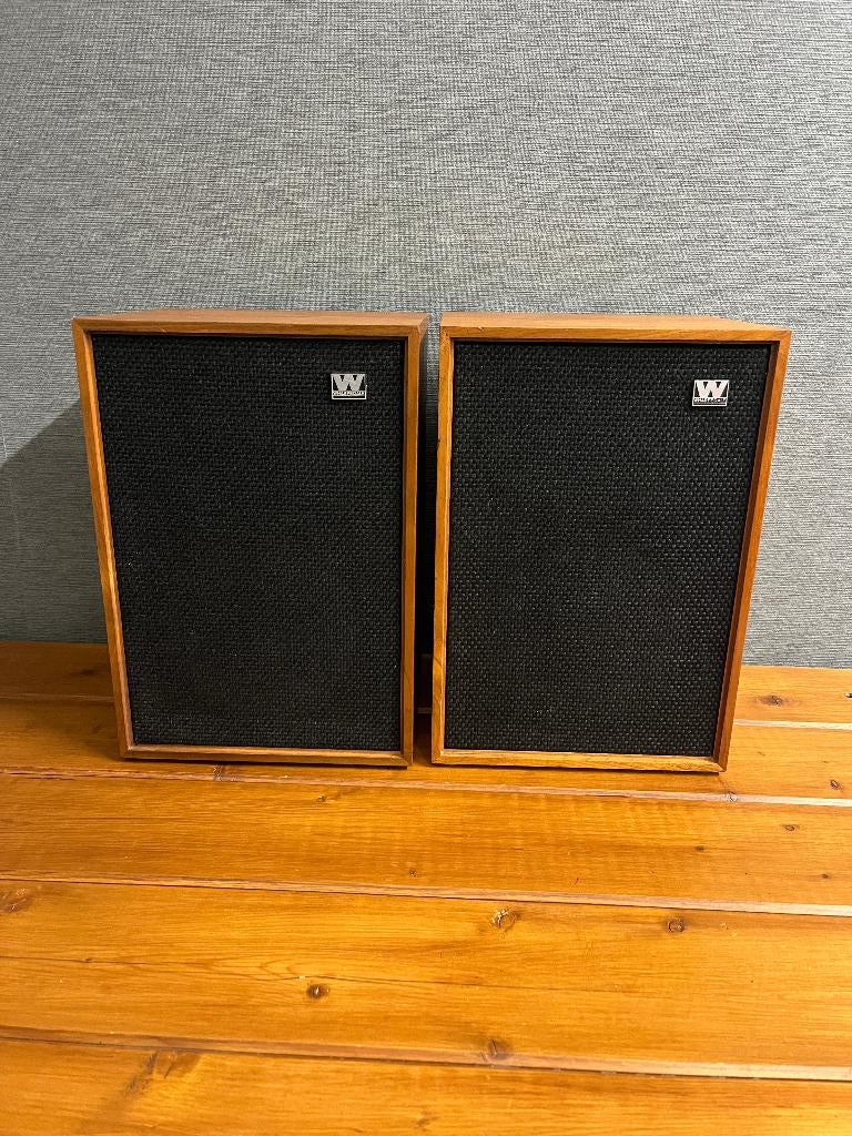 LEES TEXT ! Wharfedale Denton 2 luidsprekers speakers boxen, Audio, Tv en Foto, Overige merken, Gebruikt, Ophalen of Verzenden