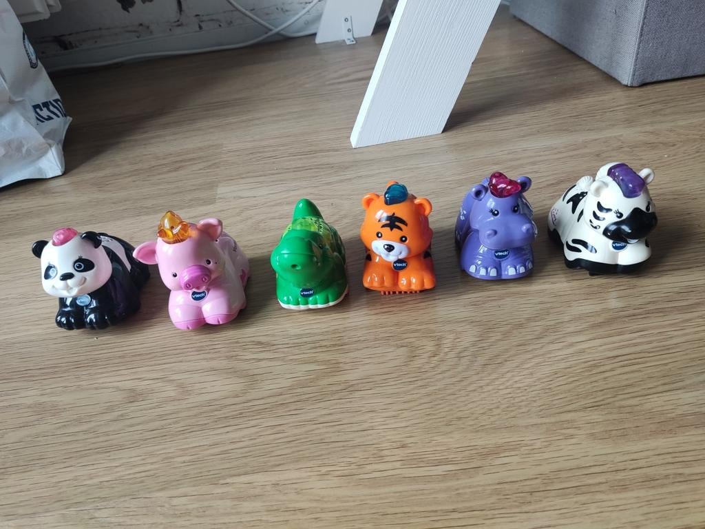 Zoef Zoef Dieren en Voertuigen, Ophalen of Verzenden