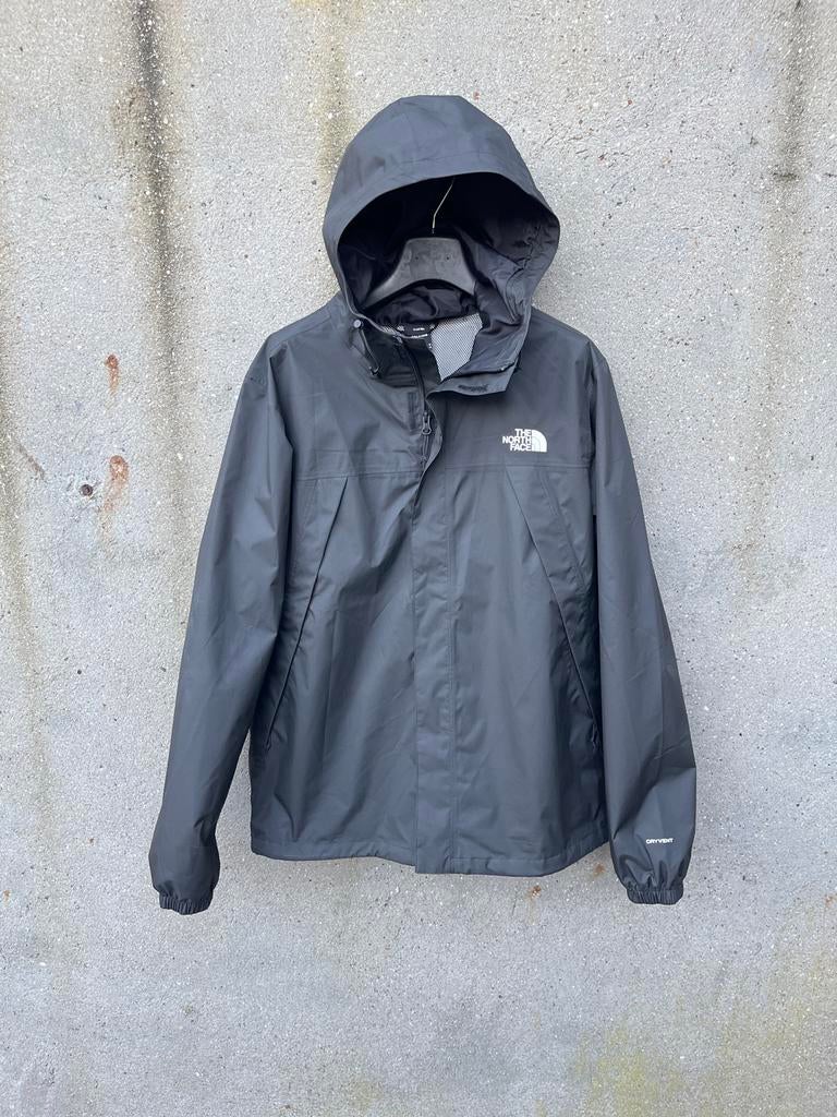 The North Face DryVent Jas Zwart - Maat M, Kleding | Heren, Jassen | Zomer, Ophalen of Verzenden, Zo goed als nieuw, Maat 48/50 (M)