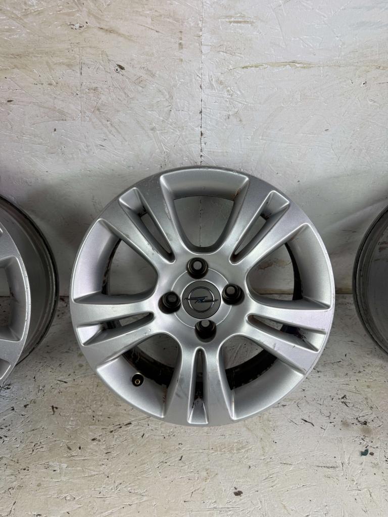 Originele Opel Corsa Tigra Agila Meriva velgen 15" 4x100, Niet ingevuld, Gebruikt, 15 inch, Velg(en)