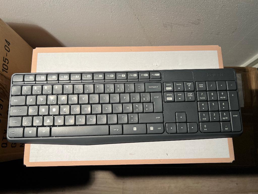 Logitech K235 - Draadloos Toetsenbord, Ophalen of Verzenden
