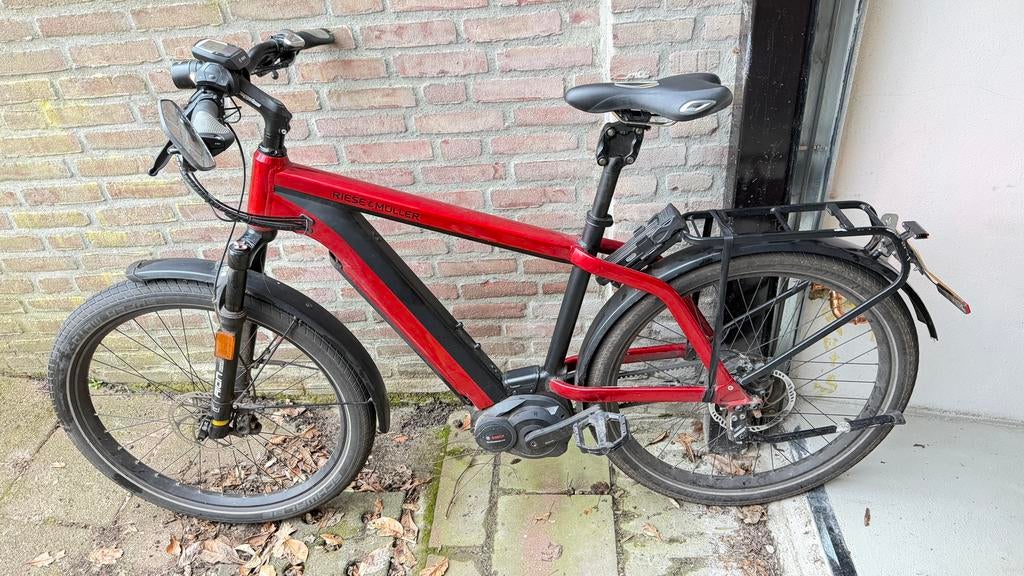 Riese & Müller Charger NuVinci – NIEUWE ACCU (2024) – riem, Fietsen en Brommers, Elektrische fietsen, Ophalen of Verzenden, Gebruikt