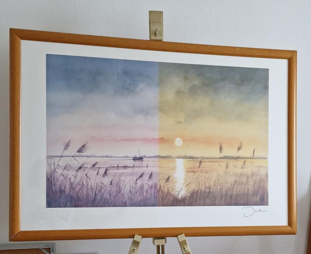 Grote Jan Kooistra poster, Ophalen