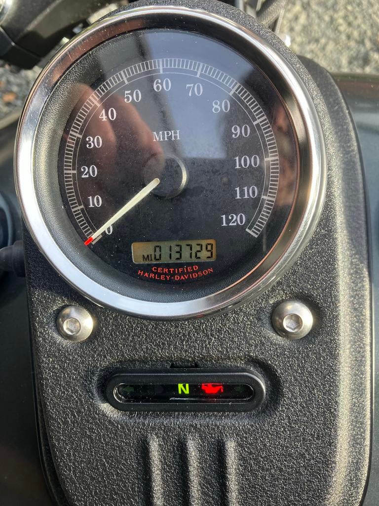 Harley-Davidson Street Bob - Unieke Custom Bobber, 2 cilinders, Sportuitlaat, Particulier, Meer dan 35 kW