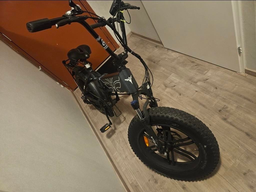 Engwe Pro 2 Vouwfiets 2023 - BMX stuur + origineel, Fietsen en Brommers, Overige merken, 20 inch of meer, Gebruikt, Heren