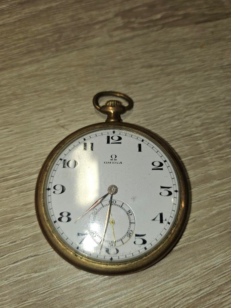 Zakhorloge omega, Sieraden, Tassen en Uiterlijk, Horloges | Antiek, Ophalen of Verzenden, Staal, Omega, 1960 of later