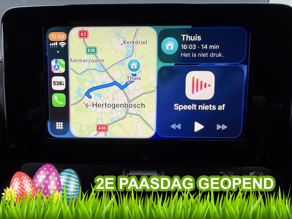 Mercedes-Benz Citan 108 CDI Euro 6 L1 Pro CarPlay/cruise con, Voorwielaandrijving, Stof, Gebruikt, 4 cilinders