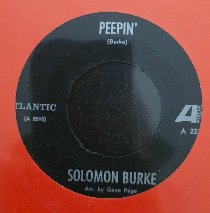 Solomon Burke - Peepin, Gebruikt, Verzenden, 7 inch, Single