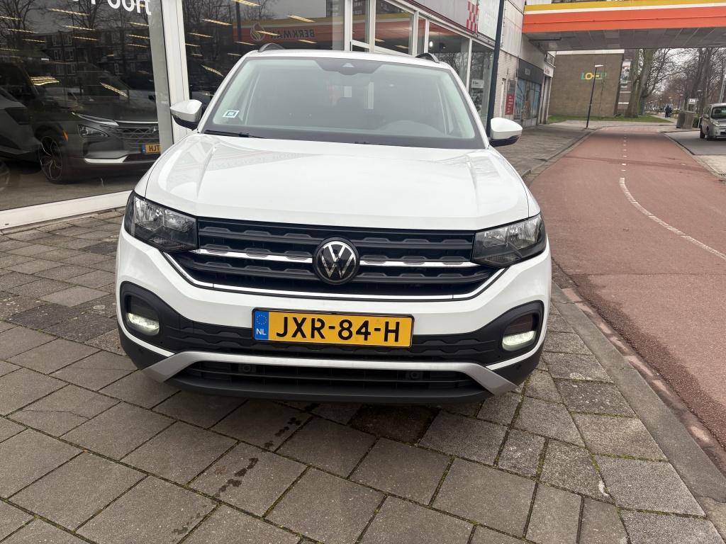 Volkswagen T-Cross 2,5jaar fabrieksgarantie 1.0 TSI Style, Gebruikt, Euro 6, Wit, Bedrijf
