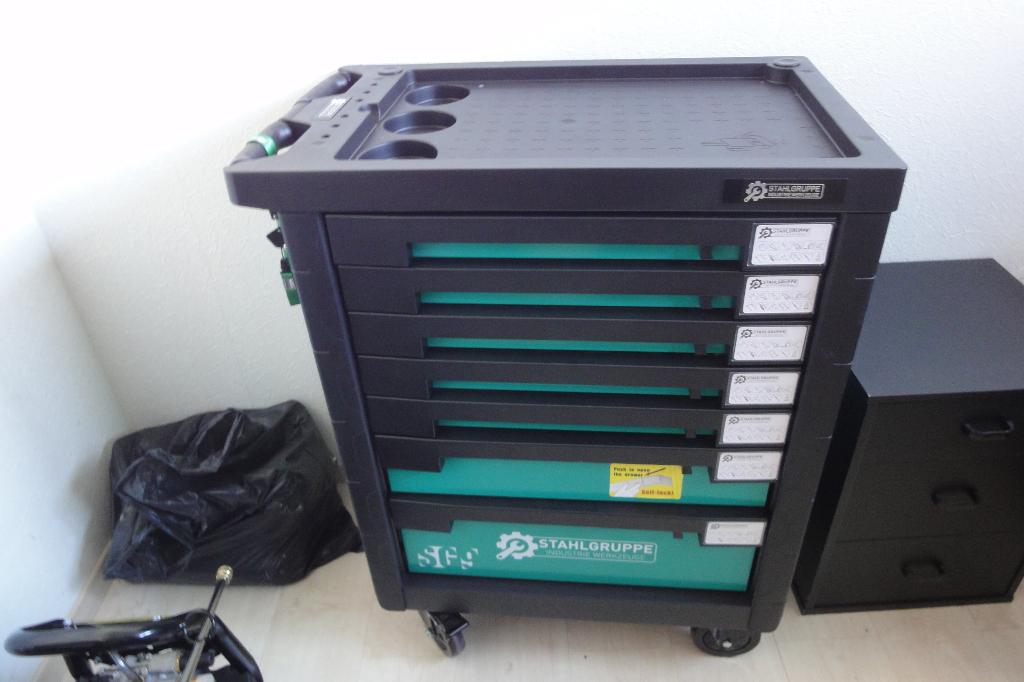 Gereedschapswagen, Ophalen of Verzenden, Gevuld, Nieuw