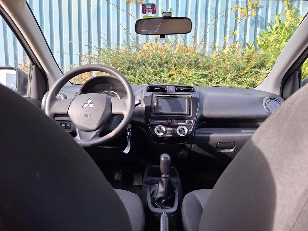 Mitsubishi Space Star | 1.0 Inform | Airco | 2e eigenaar | B, Voorwielaandrijving, Euro 5, Stof, Gebruikt