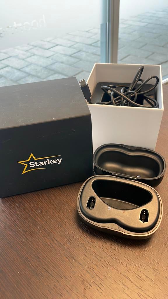 Starkey oplader mric, Ophalen of Verzenden, Nieuw