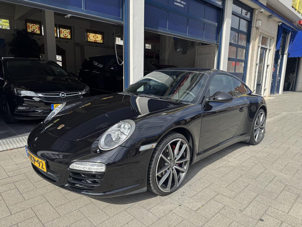 Porsche 911 3.6 Carrera 4 voor 65000,= euro aan VERNIEUWD, Auto's, Automaat, Euro 5, Gebruikt, Zwart