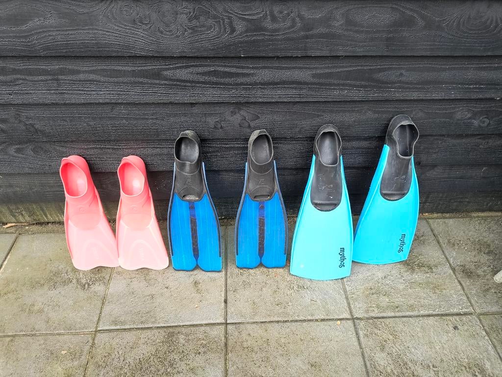 Zwemvliezen voor kinderen - Diverse maten, Ophalen, Zwem- of Duikvliezen