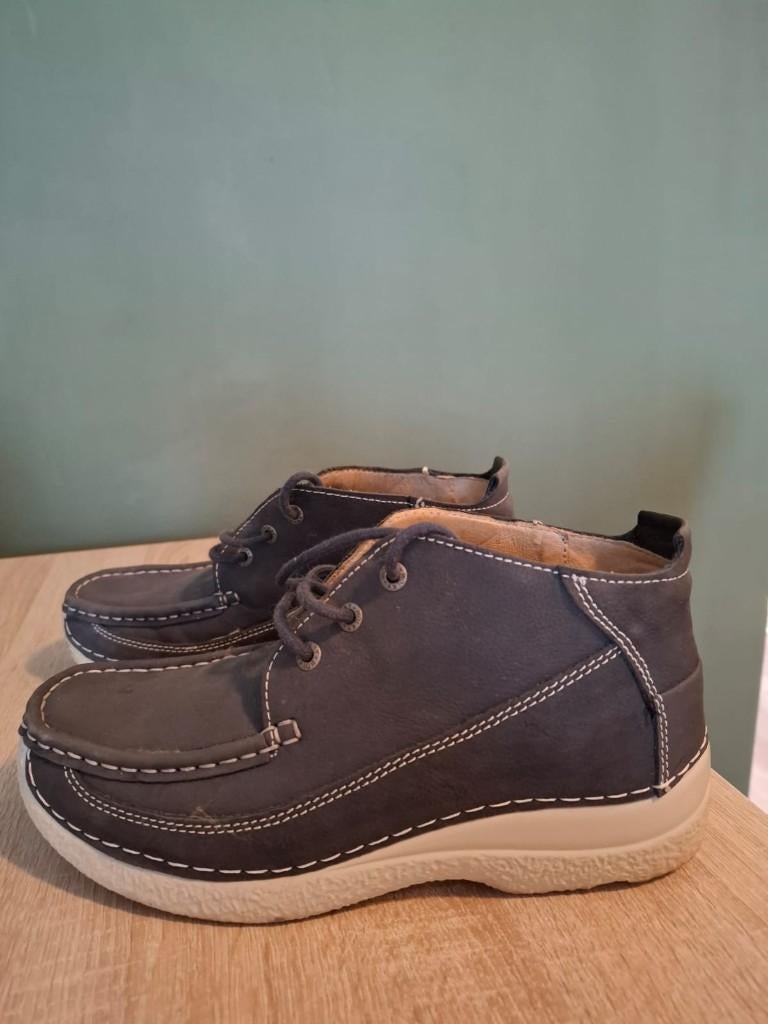 Wolky schoenen, Kleding | Dames, Schoenen, Ophalen, Wolky, Blauw, Overige typen