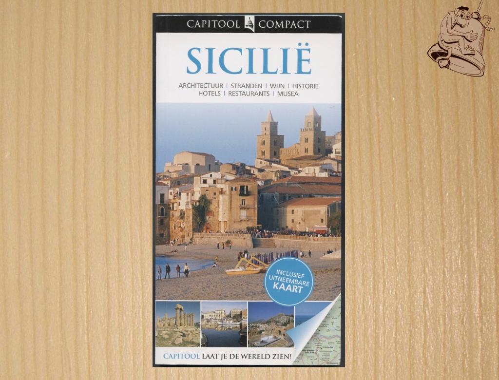 Sicilië - Capitool Compact, Boeken, Reisgidsen, Capitool, Europa, Ophalen of Verzenden, Zo goed als nieuw