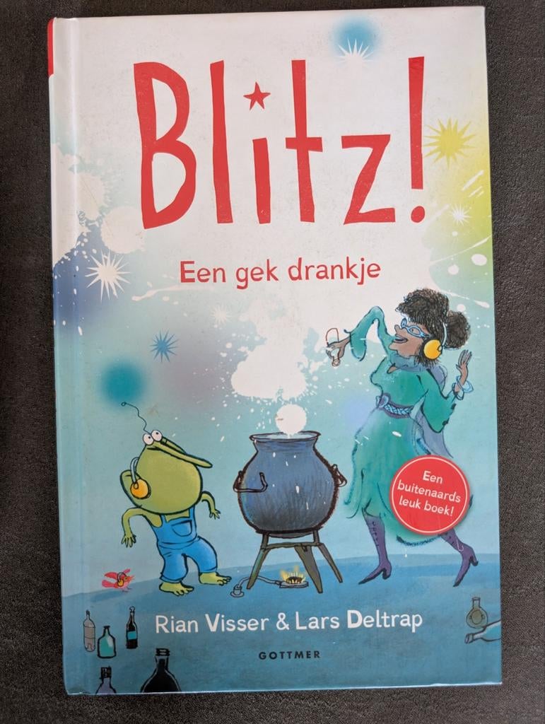 Blitz! Een gek drankje, Ophalen of Verzenden, Zo goed als nieuw, Fictie algemeen