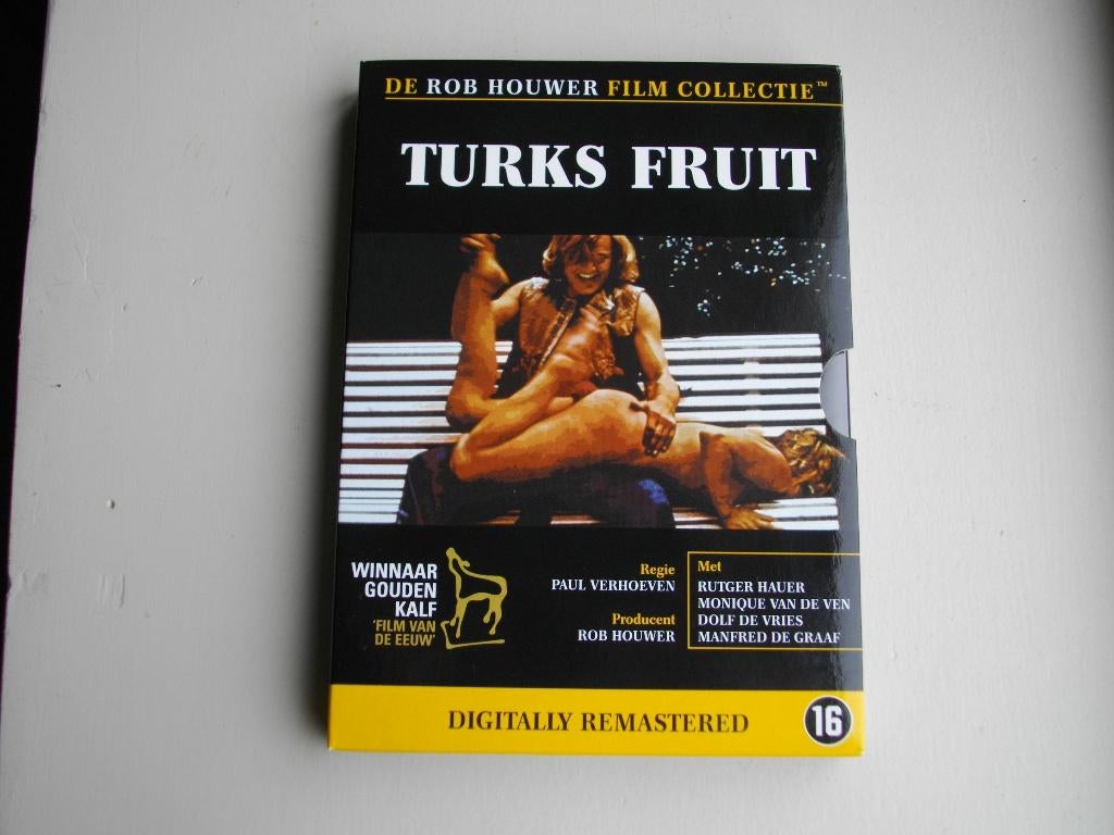 Turks Fruit (1973, Rutger Hauer, Monique van de Ven) DVD, Cd's en Dvd's, Dvd's | Nederlandstalig, Vanaf 16 jaar, Drama, Ophalen of Verzenden
