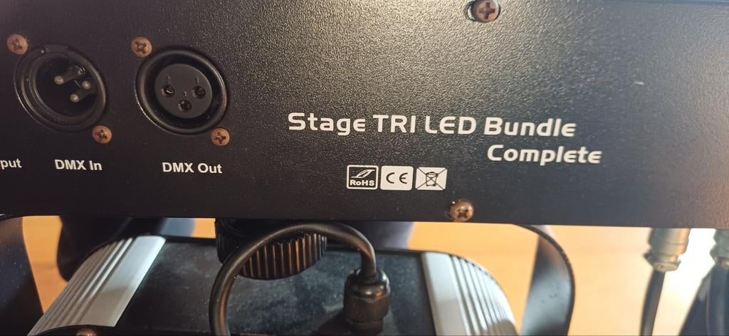 Stairville Stage TRI LED Bundle Complete Lichtset, Muziek en Instrumenten, Licht en Laser, Ophalen, Gebruikt, Licht
