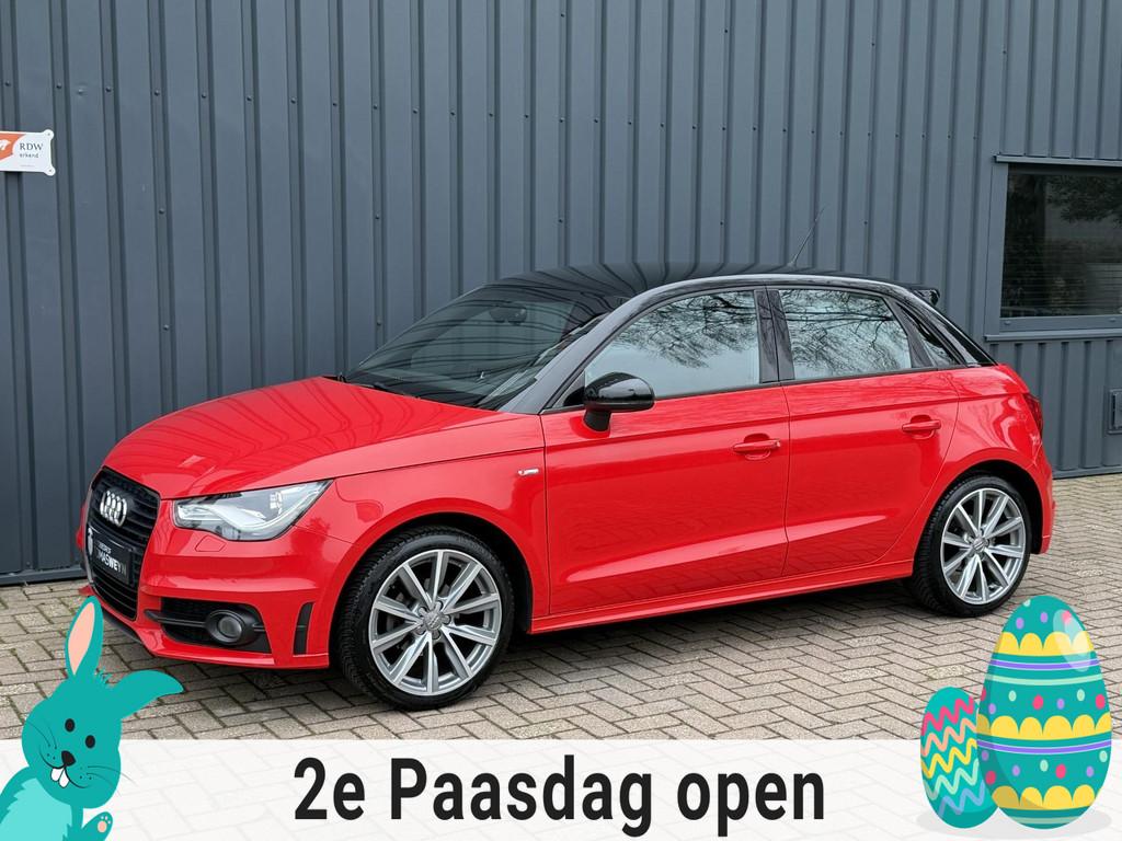 Audi A1 Sportback 1.2 TFSI Pro Line S 1E EIGENAAR!/S-LINE!/, Voorwielaandrijving, Zwart, 4 cilinders, Origineel Nederlands