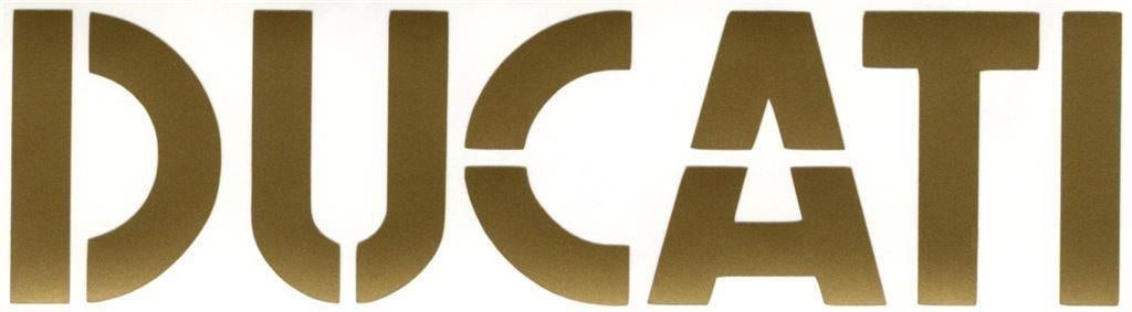 Ducati sticker #25, Ophalen of Verzenden