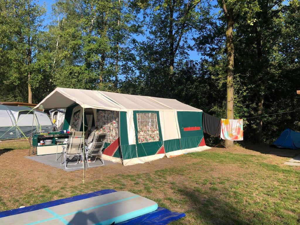 Vouwwagen jamet louisiana 2000, Ophalen, Meerkleurig, Aanwezig, Jamet