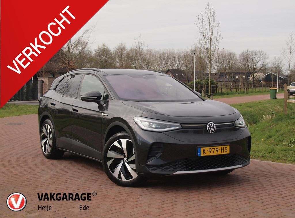 Volkswagen ID.4 First Max 77 kWh | SOH 91% | Panoramadak | H, Automaat, Gebruikt, Origineel Nederlands, Adaptive Cruise Control