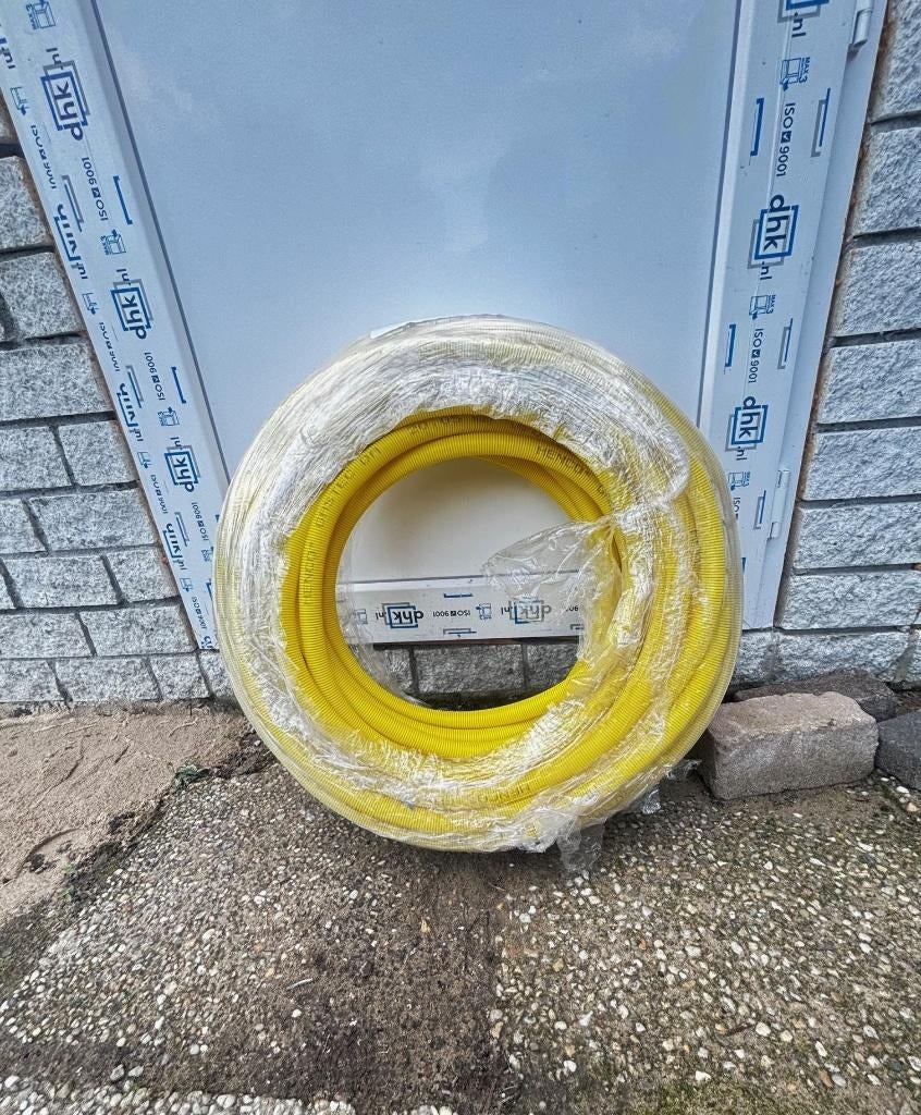 Henco mantelbuis AKB gas 16mm, Doe-het-zelf en Verbouw, Buizen en Afvoer, Ophalen, 6 meter of meer, Nieuw, 20 tot 40 mm