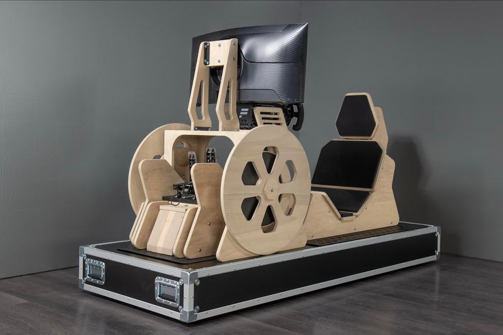 Display boxen voor beurzen en fotografie, Ophalen