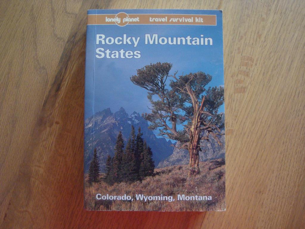 Reisgids Lonely Planet Rocky Mountain States USA, Boeken, Reisgidsen, Lonely Planet, Ophalen of Verzenden, Zo goed als nieuw, Reisgids of -boek