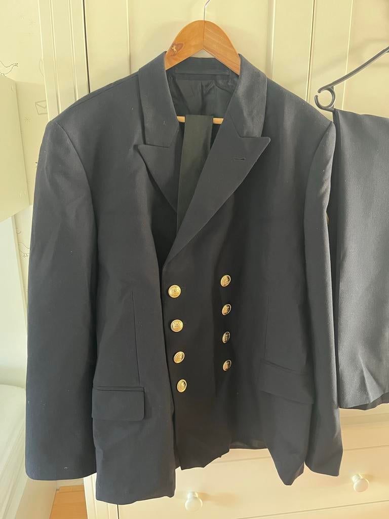 Vloot Uniform KM 1989 Hedex Maat 56, Ophalen of Verzenden, Marine, Nederland, Kleding of Schoenen