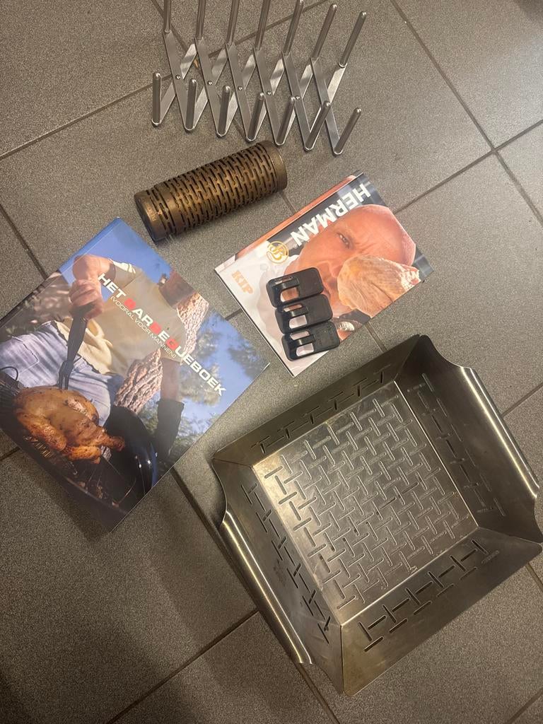 Diverse BBQ accessoires, Ophalen of Verzenden, Gebruikt