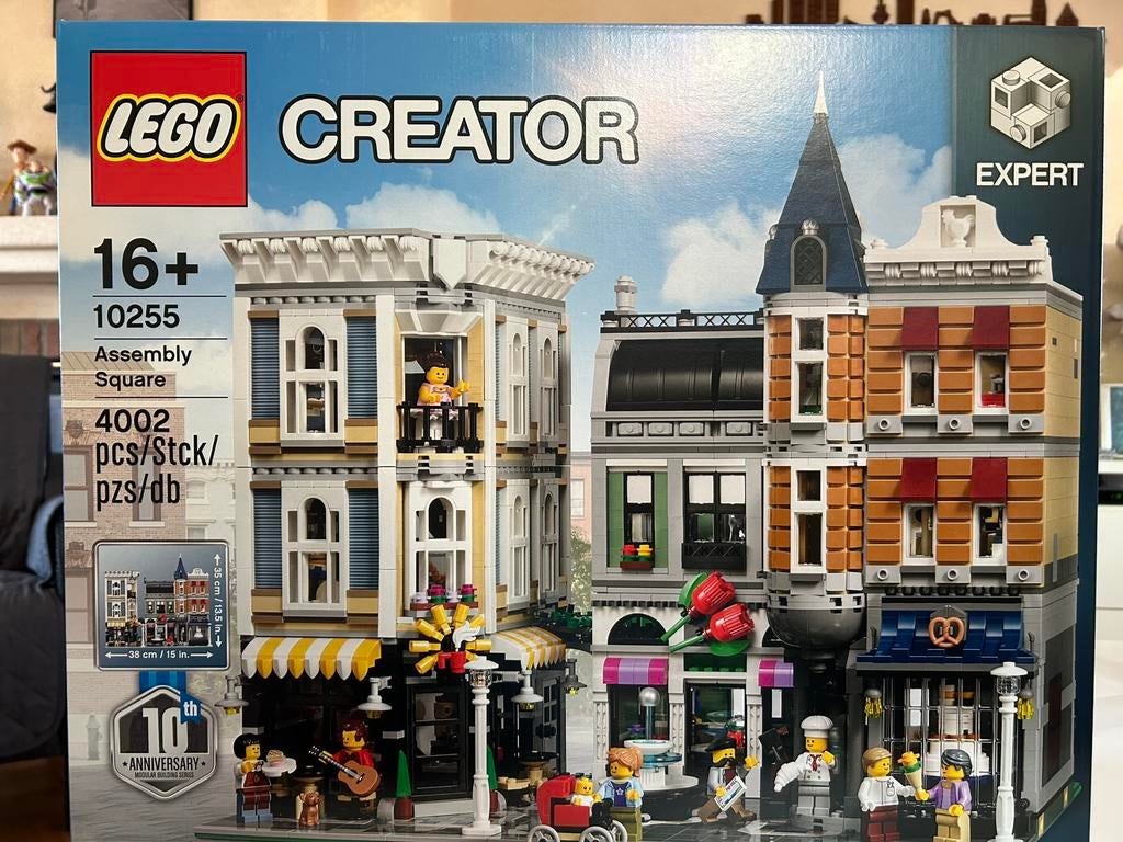 Lego 10255 assembly square / gebouwenset nieuw, Ophalen, Lego, Nieuw, Complete set