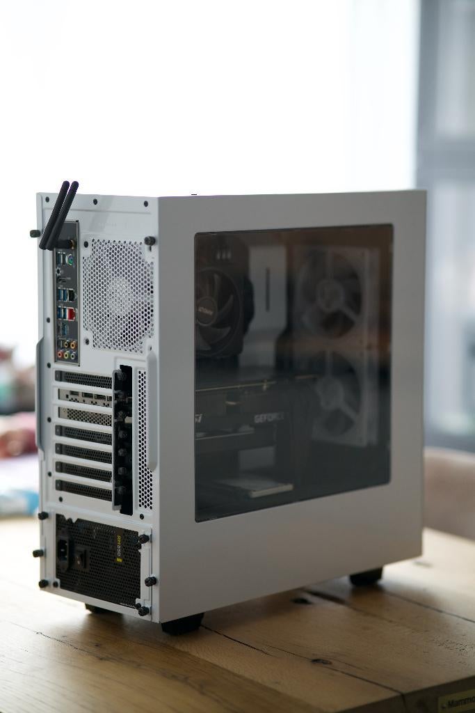 Game PC - Ryzen 9 3900X - 3080 Ti - 24GB RAM - WiFi, Computers en Software, Ophalen, Gebruikt, 32 GB, Virtual Reality