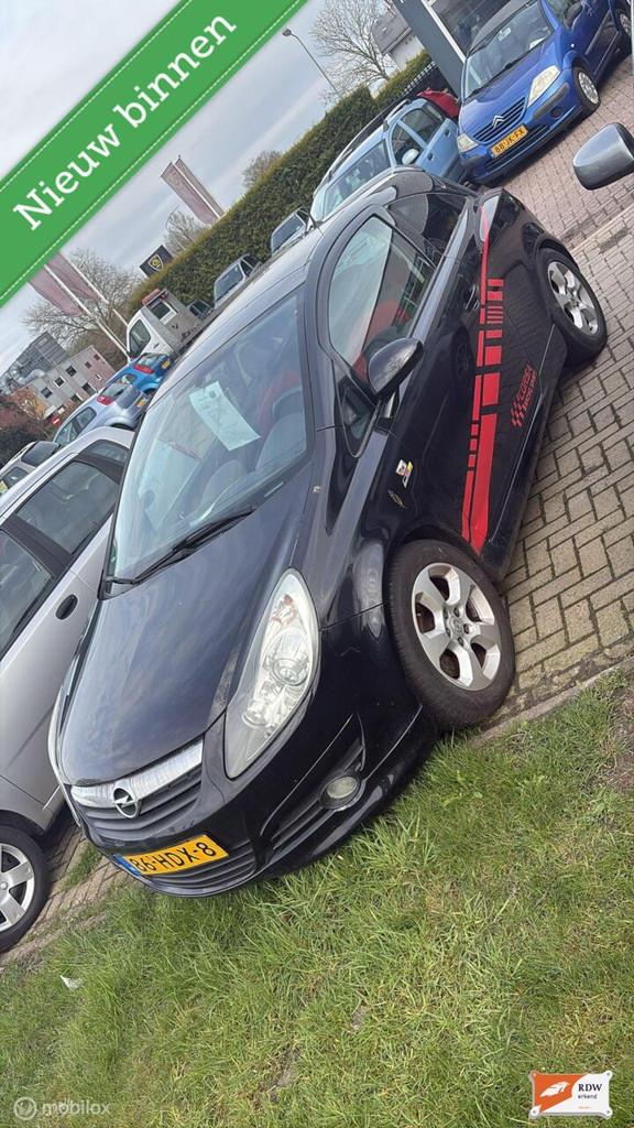 Opel Corsa 1.6-16V GSI, Gebruikt, 4 cilinders, 150 pk, Origineel Nederlands