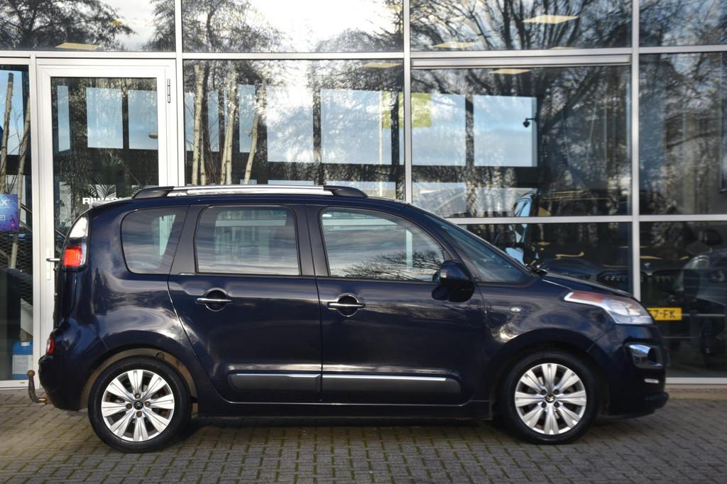 Citroen C3 Picasso 1.6 VTi Exclusive Airco Stoelverwarming T, Voorwielaandrijving, Euro 5, Stof, Gebruikt