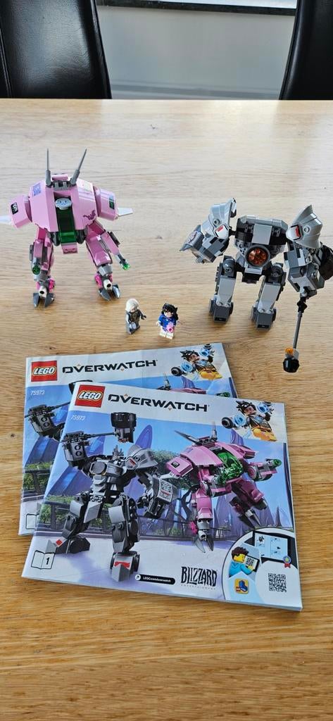 Lego overwatch 75973, Ophalen of Verzenden, Zo goed als nieuw