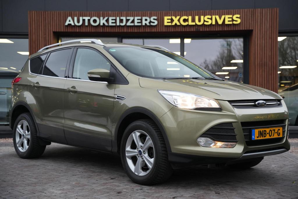 Ford Kuga Ford Kuga 1.6 4X4 183PK Automaat Cruise Control Ai, Gebruikt, 4 cilinders, Leder en Stof, Bedrijf
